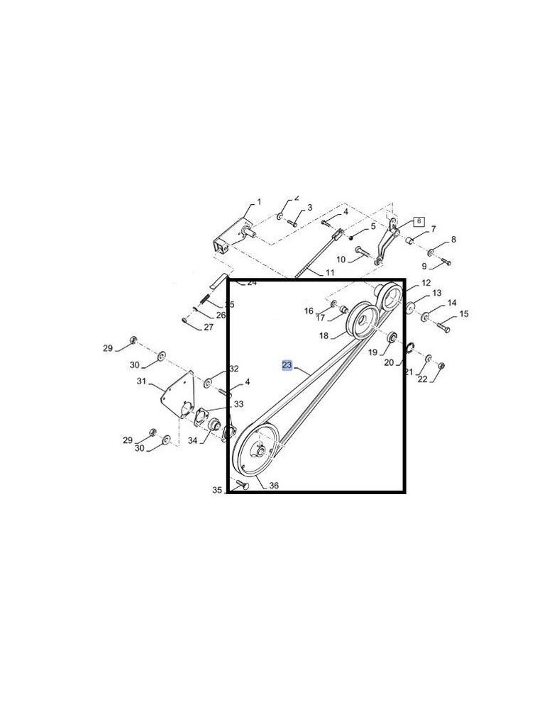New Holland Curea 84061293