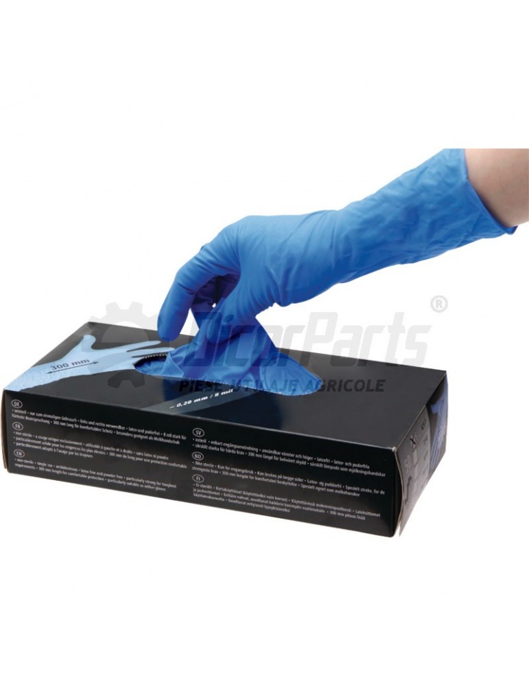 Manusi de muls Nitril Premium