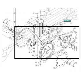 New Holland Curea 84180490
