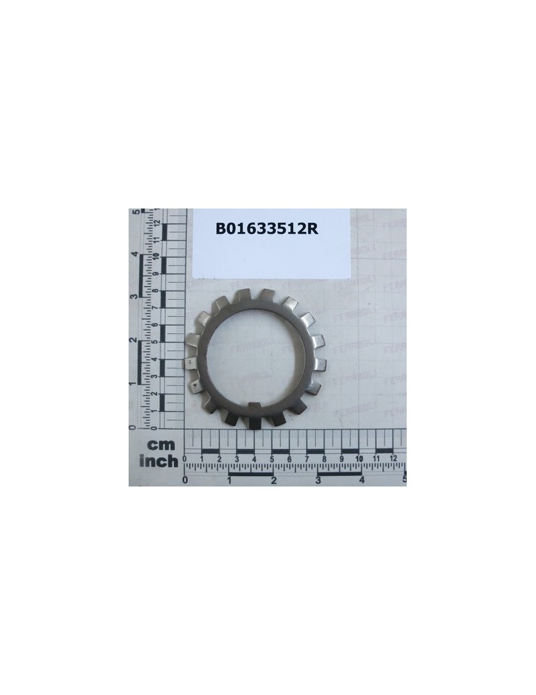 SECURITY WASHER