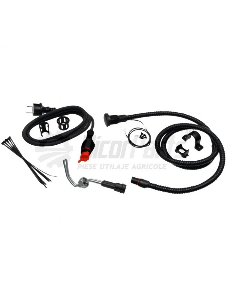 Incalzitor de motor complet