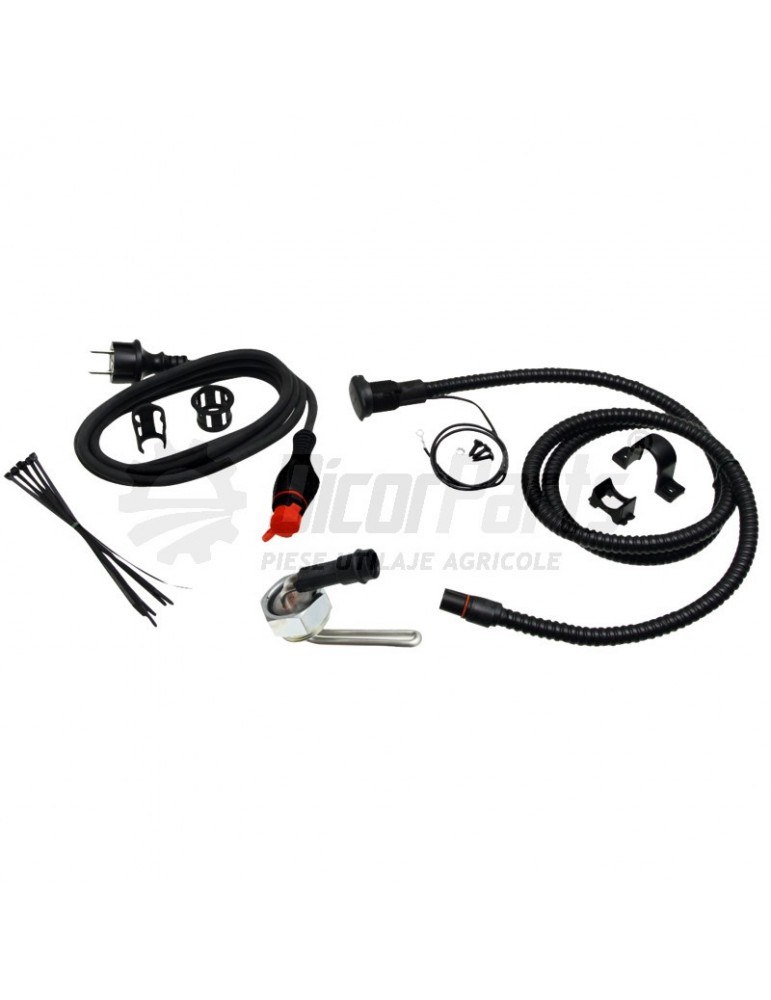 Incalzitor de motor complet