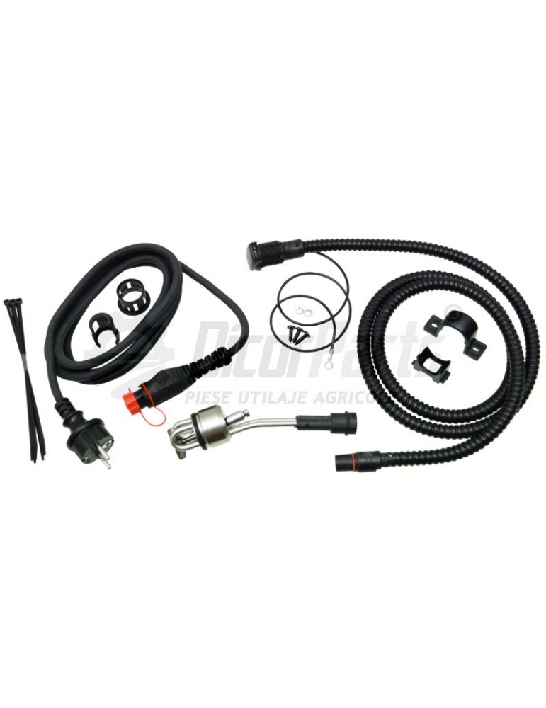 Preincalzire motor compl.