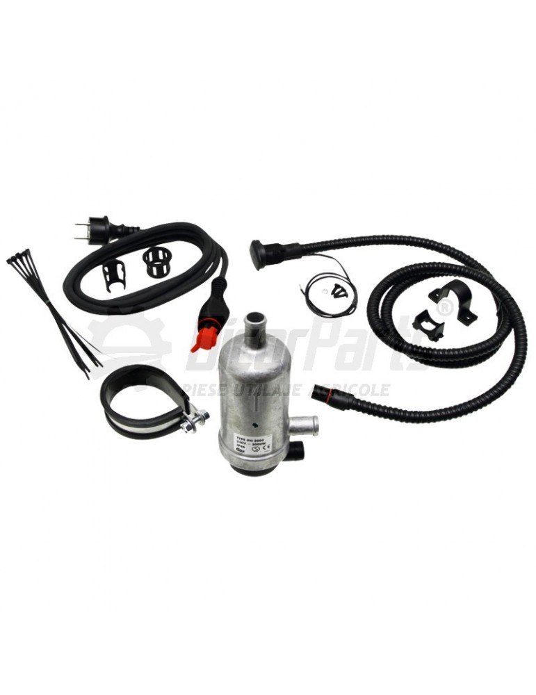 Incalzitor de motor