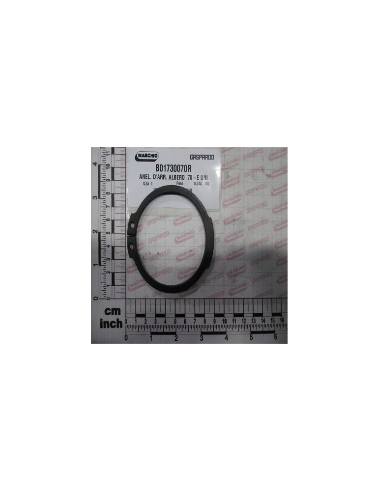 SHAFT SEAL RING