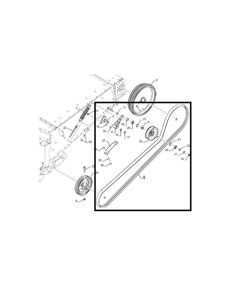 New Holland Curea 84192753