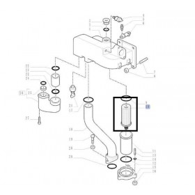 Filtru Ulei Hidraulic 84226260