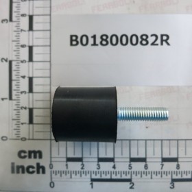 SILENT BLOCK  Ã30X30-M8X20