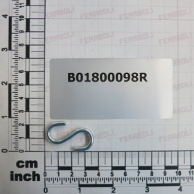 \"S\" FOR CHAIN D-3,5