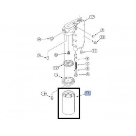 Filtru Ulei Motor 84301243