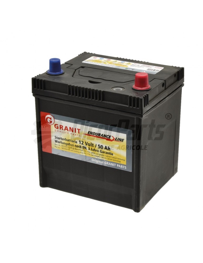Baterie umpluta 12V / / 50Ah