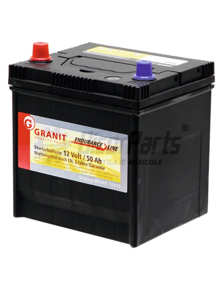 Baterie umpluta 12V / / 50Ah