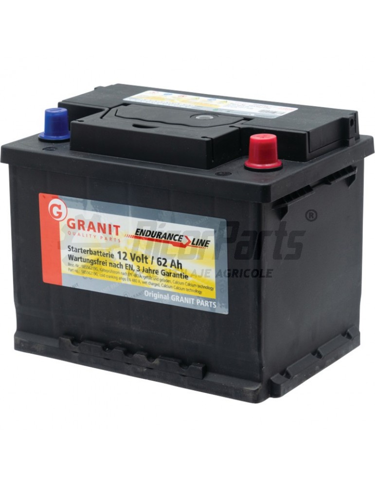 Baterie umpluta 12V / / 62Ah