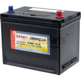 Baterie umpluta 12V / / 70Ah