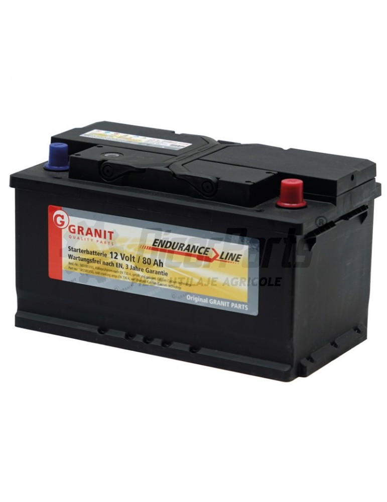 Baterie umpluta 12V / / 80Ah