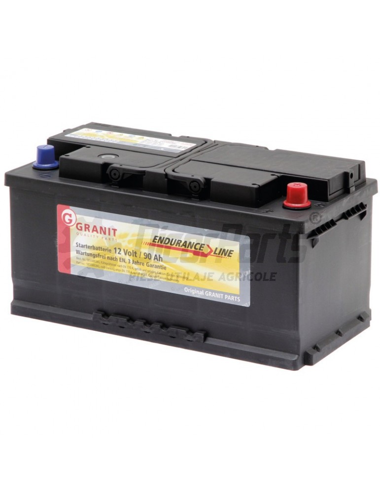 Baterie 12 V 90 Ah, umpluta
