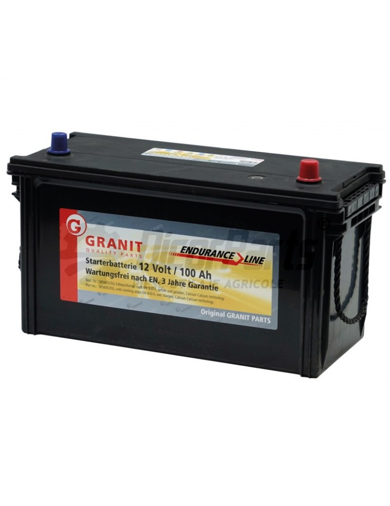 Baterie umpluta 12V / 100Ah