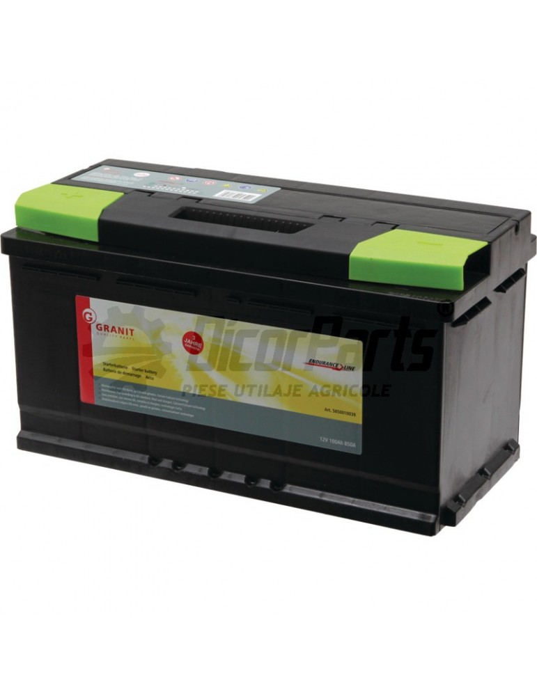 Baterie 12 V 100 Ah, umpluta