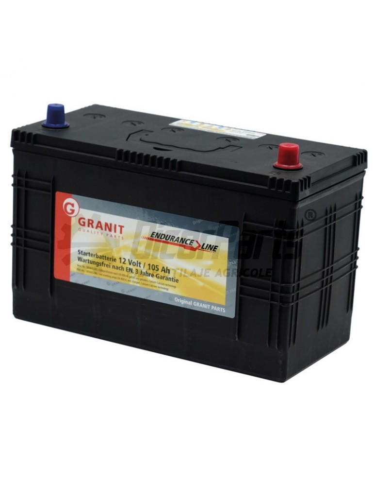 Baterie umpluta 12V / 105Ah