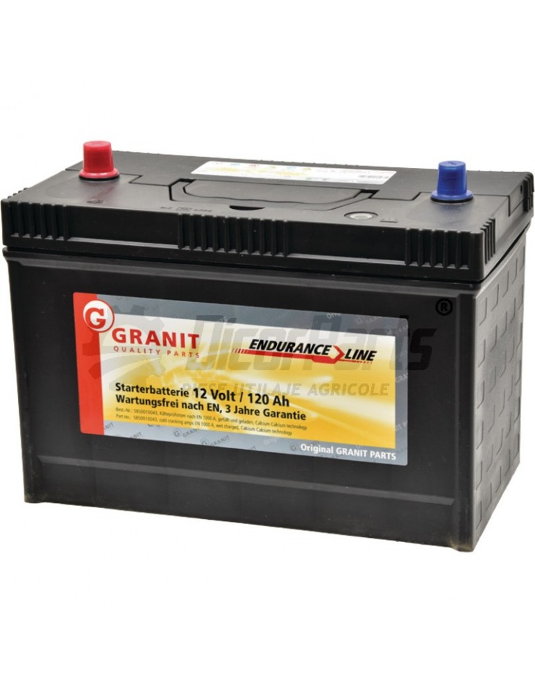 Baterie 12 V / 120 Ah