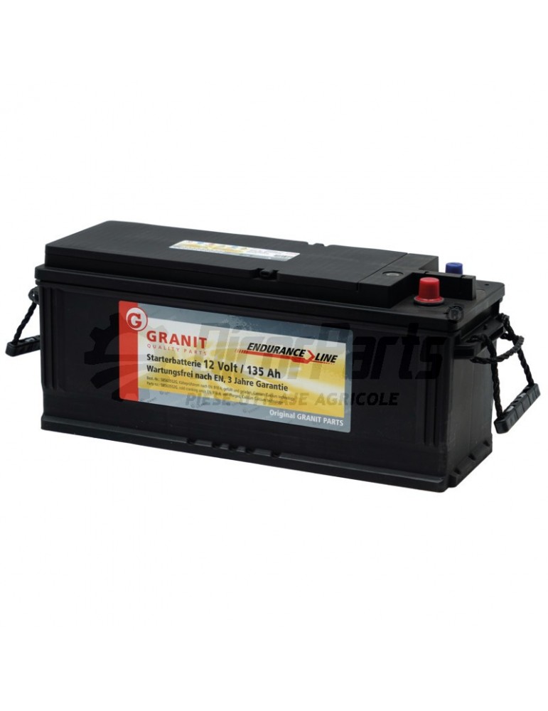 Baterie umpluta 12V / 135Ah