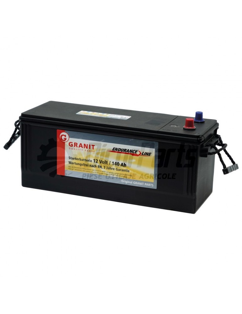 Baterie 12 V 140 Ah, umpluta