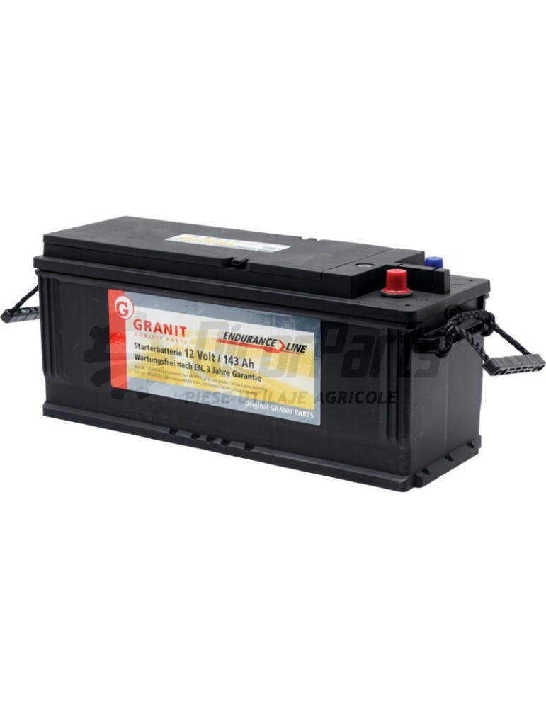 Baterie umpluta 12V / 143Ah