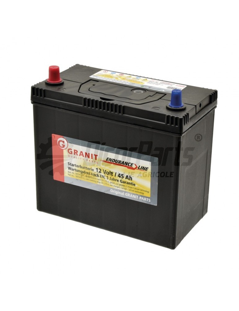 Baterie umpluta 12V / / 45Ah