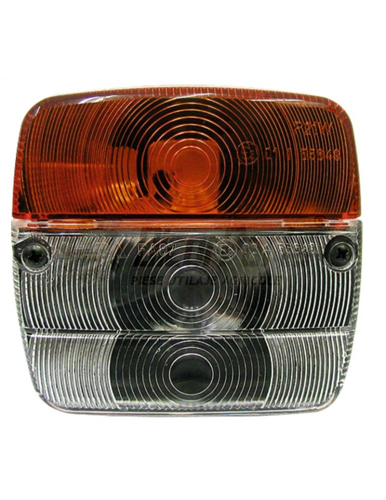 Pozitii si lampa intermitenta