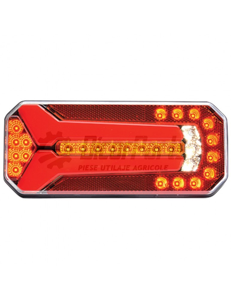 Stop cu LED L+R cu iluminare continua