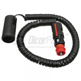 Cablu spiral extensibil