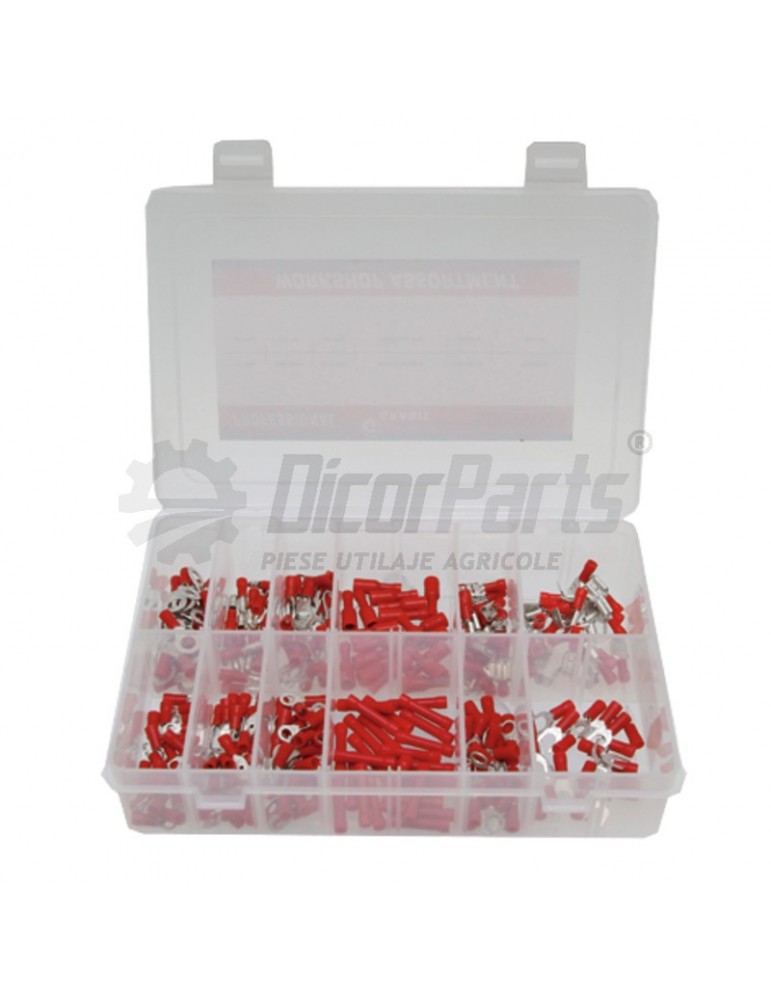 Sortiment conectori de sertizare