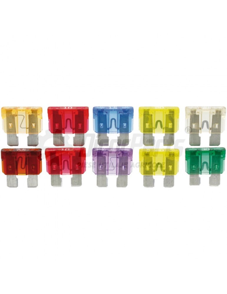 Sortiment de sigurante maxi plate