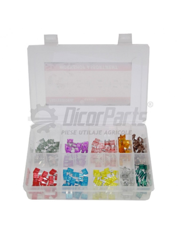 Set sigurante plate mini