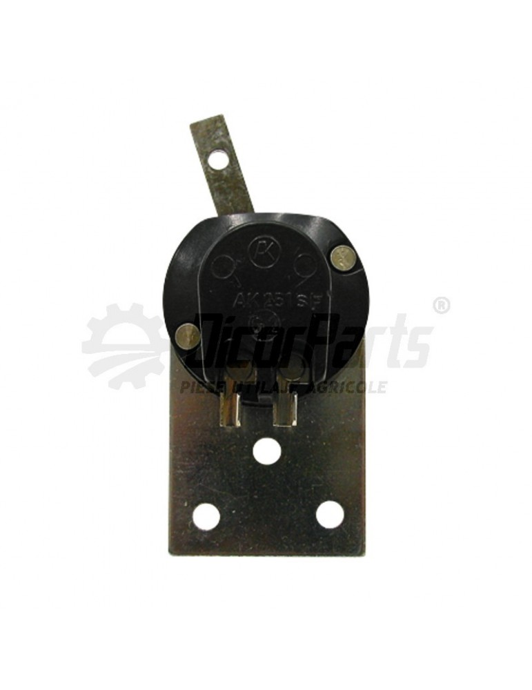 Comutatorul de lumini de frana