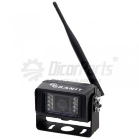 Camera cu emisie radio