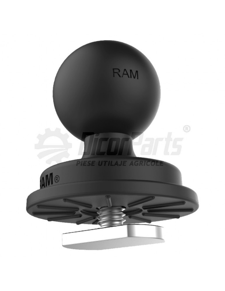 Bila B RAM Mount, bila B cu fanta T