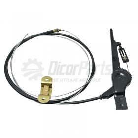 Levierul franei de mana