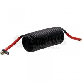 Furtun spiralat cu aer comprimat