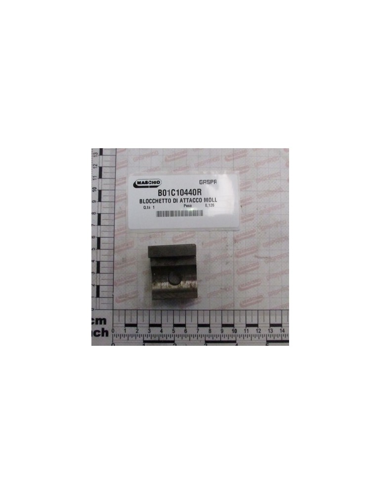 SPRING ATTACHMENT PLATE