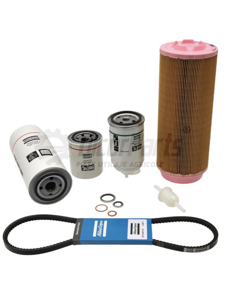 Set filtre 500 ore