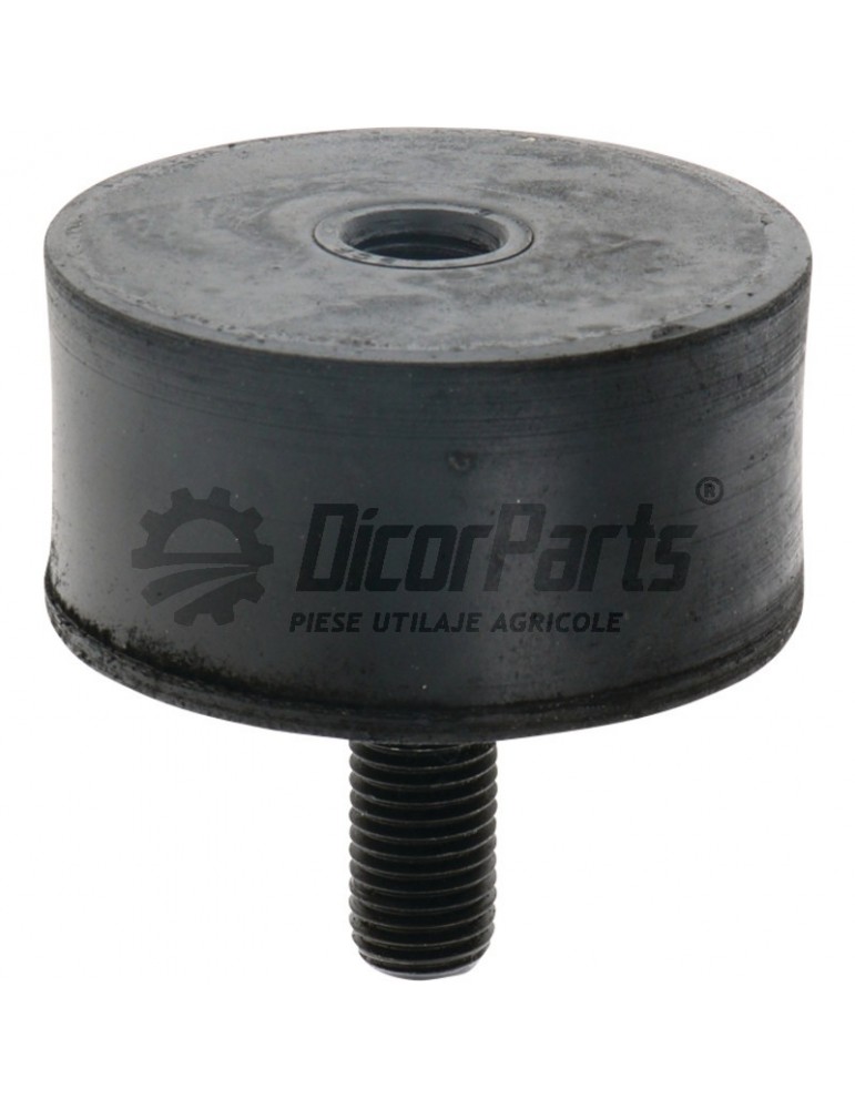 Conector metalic cauciucat