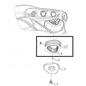 Filtru Aer Cabina 84807659