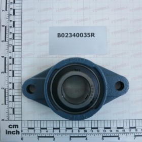SUPP.FLANG.OV 35 GHISA UCFL20