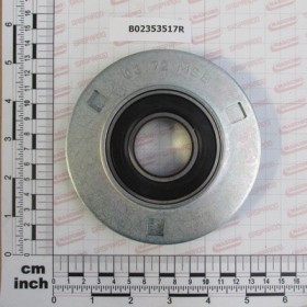 BEARING FLANGED SUPPORT 35