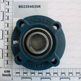 FLANGED SUPPORT
