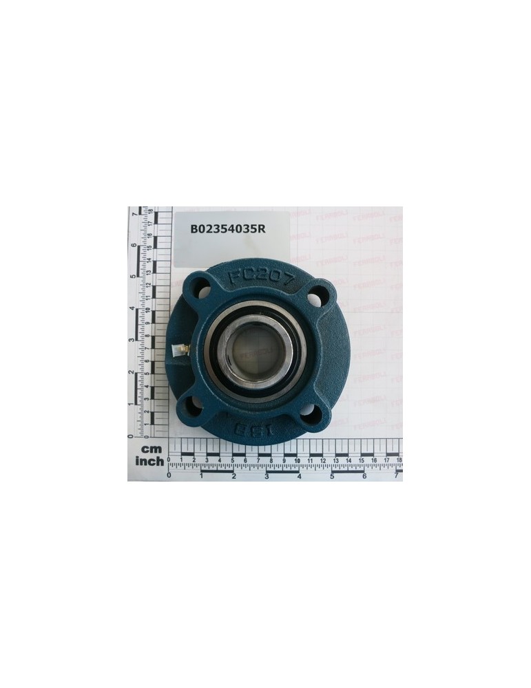 FLANGED SUPPORT