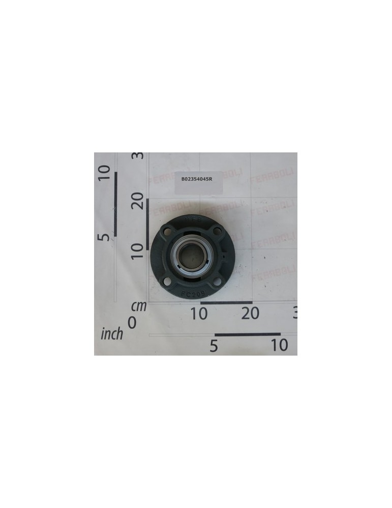 FLANGED  SUPPORT