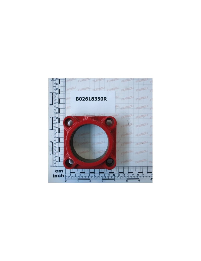 FLANGED SUPPORT