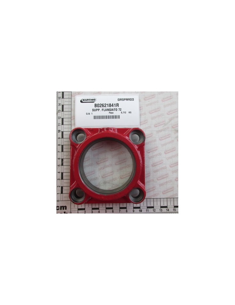 FLANGED SUPPORT